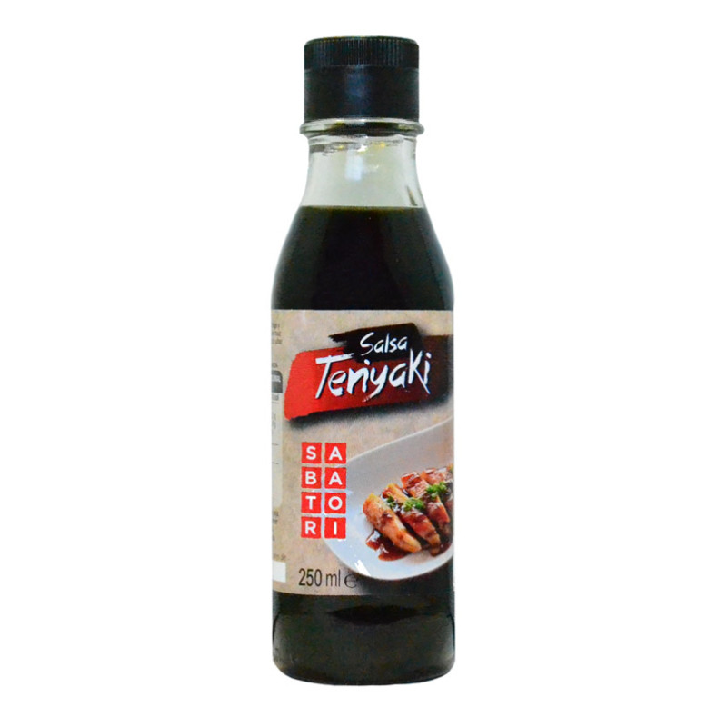 SALSA TERIYAKI CRISTAL 8/250ml